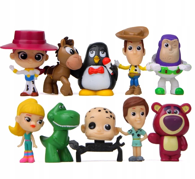Hit Toy Story Figúrky Skinny Woody, 10 kusov